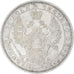 Moneda, Rusia, Nicholas I, Rouble, 1851, St. Petersburg, MBC+, Plata, KM:168.1