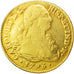 COLOMBIA, 8 Escudos, 1795, Popayan, KM #62.2, VF(20-25), Gold, 26.67
