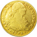 COLOMBIA, 8 Escudos, 1795, Popayan, KM #62.2, VF(20-25), Gold, 26.67