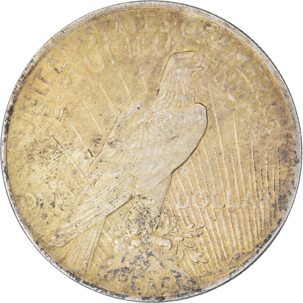 Coin, United States, Peace Dollar, Dollar, 1923, Philadelphia, EF(40-45)