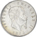 Coin, Italy, Vittorio Emanuele II, 5 Lire, 1875, Milan, EF(40-45), Silver