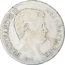 Munten, Italiaanse staten, NAPLES, Ferdinando II, 120 Grana, 1836, FR, Zilver