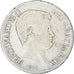 Moneta, STATI ITALIANI, NAPLES, Ferdinando II, 120 Grana, 1836, MB, Argento
