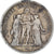 Coin, France, Hercule, 5 Francs, 1848, Lyon, VF(20-25), Silver, KM:756.3