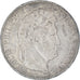 Coin, France, Louis-Philippe, 5 Francs, 1838, Rouen, VF(30-35), Silver