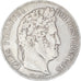 Coin, France, Louis-Philippe, 5 Francs, 1832, Strasbourg, VF(20-25), Silver