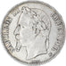 Coin, France, Napoleon III, 5 Francs, 1868, Strasbourg, VF(30-35), Silver