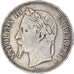 Coin, France, Napoleon III, 5 Francs, 1868, Strasbourg, VF(30-35), Silver