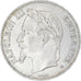 Monnaie, France, Napoleon III, 5 Francs, 1868, Strasbourg, TTB, Argent
