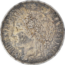 Münze, Frankreich, Cérès, 5 Francs, 1850, Paris, SS, Silber, KM:761.1