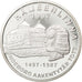 FINLAND, 20 Euro, 1997, KM #8, MS(63), Silver, 27.02