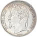 Moeda, França, Napoleon III, 5 Francs, 1870, Paris, VF(30-35), Prata, KM:799.1