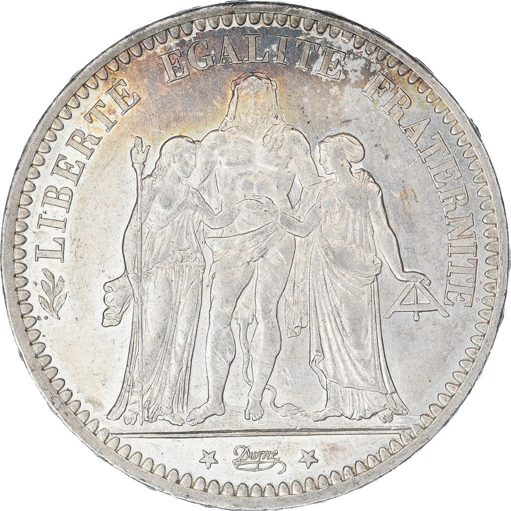 Coin, France, Hercule, 5 Francs, 1873, Paris, AU(50-53), Silver, KM:820.1