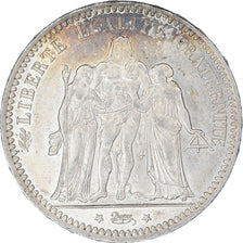 Coin, France, Hercule, 5 Francs, 1873, Paris, AU(50-53), Silver, KM:820.1