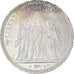 Coin, France, Hercule, 5 Francs, 1873, Paris, AU(50-53), Silver, KM:820.1