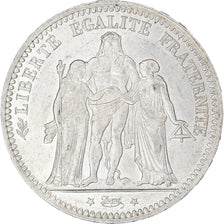 Coin, France, Hercule, 5 Francs, 1873, Paris, AU(55-58), Silver, KM:820.1