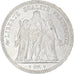 Coin, France, Hercule, 5 Francs, 1873, Paris, AU(55-58), Silver, KM:820.1