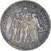 Coin, France, Hercule, 5 Francs, 1876, Paris, AU(50-53), Silver, KM:820.1
