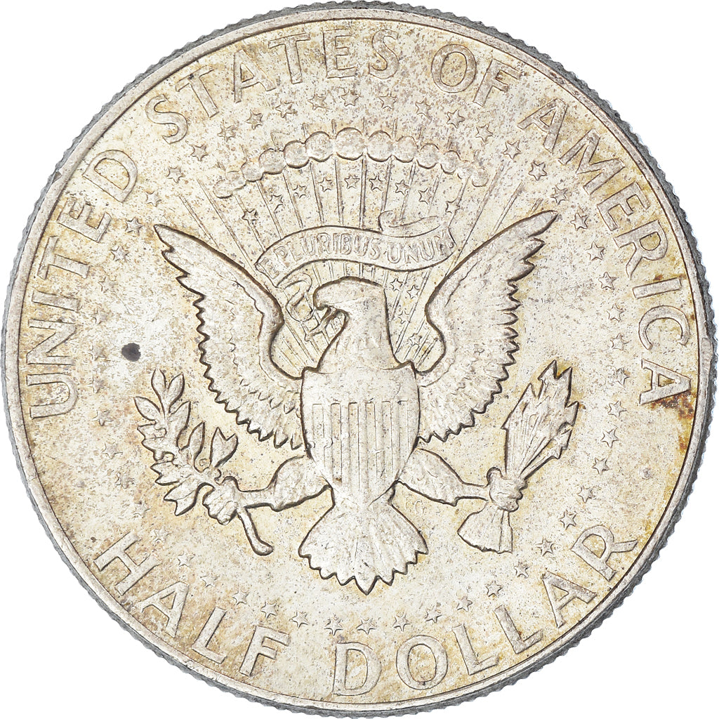 Coin, United States, Kennedy Half Dollar, Half Dollar, 1964, U.S. Mint