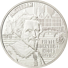 NETHERLANDS, 50 Euro, 1997, Utrecht, KM #135, MS(63), Silver, 38, 25.06