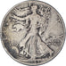 Coin, United States, Walking Liberty Half Dollar, Half Dollar, 1943, U.S. Mint