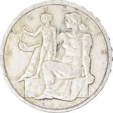 Coin, Switzerland, 5 Francs, 1948, Bern, EF(40-45), Silver, KM:48