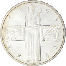 Coin, Switzerland, 5 Francs, 1963, Bern, AU(55-58), Silver, KM:51