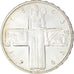 Coin, Switzerland, 5 Francs, 1963, Bern, AU(55-58), Silver, KM:51