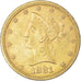 Coin, United States, Coronet Head, $10, Eagle, 1881, U.S. Mint, Philadelphia