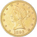 Coin, United States, Coronet Head, $10, Eagle, 1893, U.S. Mint, Philadelphia