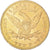 Moneta, USA, Coronet Head, $10, Eagle, 1893, U.S. Mint, Philadelphia, AU(50-53)