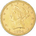 Moneta, USA, Coronet Head, $10, Eagle, 1894, Philadelphia, AU(55-58), Złoto