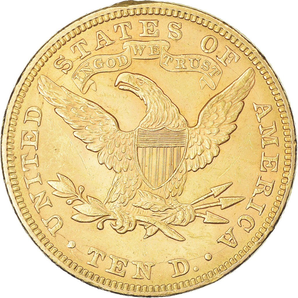 Münze, Vereinigte Staaten, Coronet Head, $10, Eagle, 1894, Philadelphia, VZ