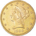 Coin, United States, Coronet Head, $10, Eagle, 1899, U.S. Mint, Philadelphia