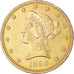 Moneda, Estados Unidos, Coronet Head, $10, Eagle, 1899, U.S. Mint, Philadelphia