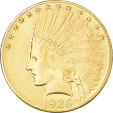 Munten, Verenigde Staten, Indian Head, $10, Eagle, 1926, U.S. Mint