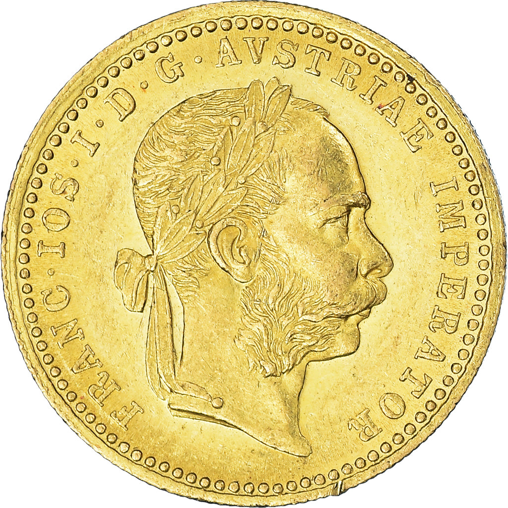 Coin, Austria, Franz Joseph I, Ducat, 1915, Restrike, MS(63), Gold, KM:2267