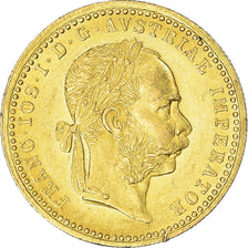 Coin, Austria, Franz Joseph I, Ducat, 1915, Restrike, MS(63), Gold, KM:2267