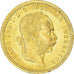 Coin, Austria, Franz Joseph I, Ducat, 1915, Restrike, MS(63), Gold, KM:2267