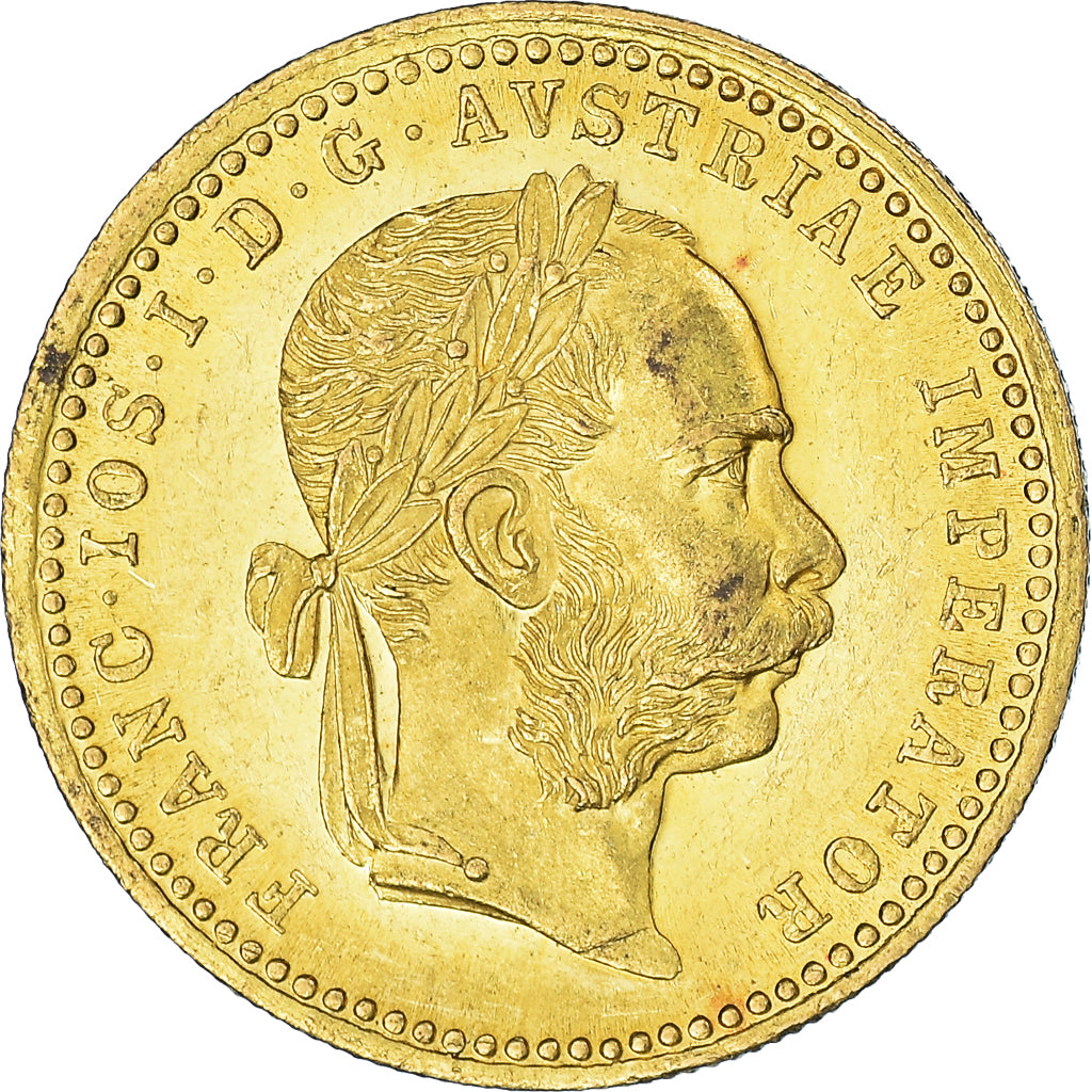Moneta, Austria, Franz Joseph I, Ducat, 1915, Restrike, SPL, Oro, KM:2267
