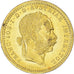 Moneta, Austria, Franz Joseph I, Ducat, 1915, Restrike, SPL, Oro, KM:2267