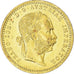 Coin, Austria, Franz Joseph I, Ducat, 1915, Restrike, MS(63), Gold, KM:2267