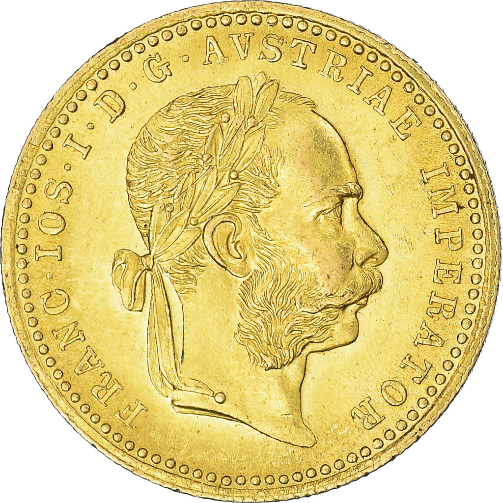 Coin, Austria, Franz Joseph I, Ducat, 1915, Restrike, MS(63), Gold, KM:2267
