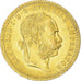 Coin, Austria, Franz Joseph I, Ducat, 1915, Restrike, MS(63), Gold, KM:2267
