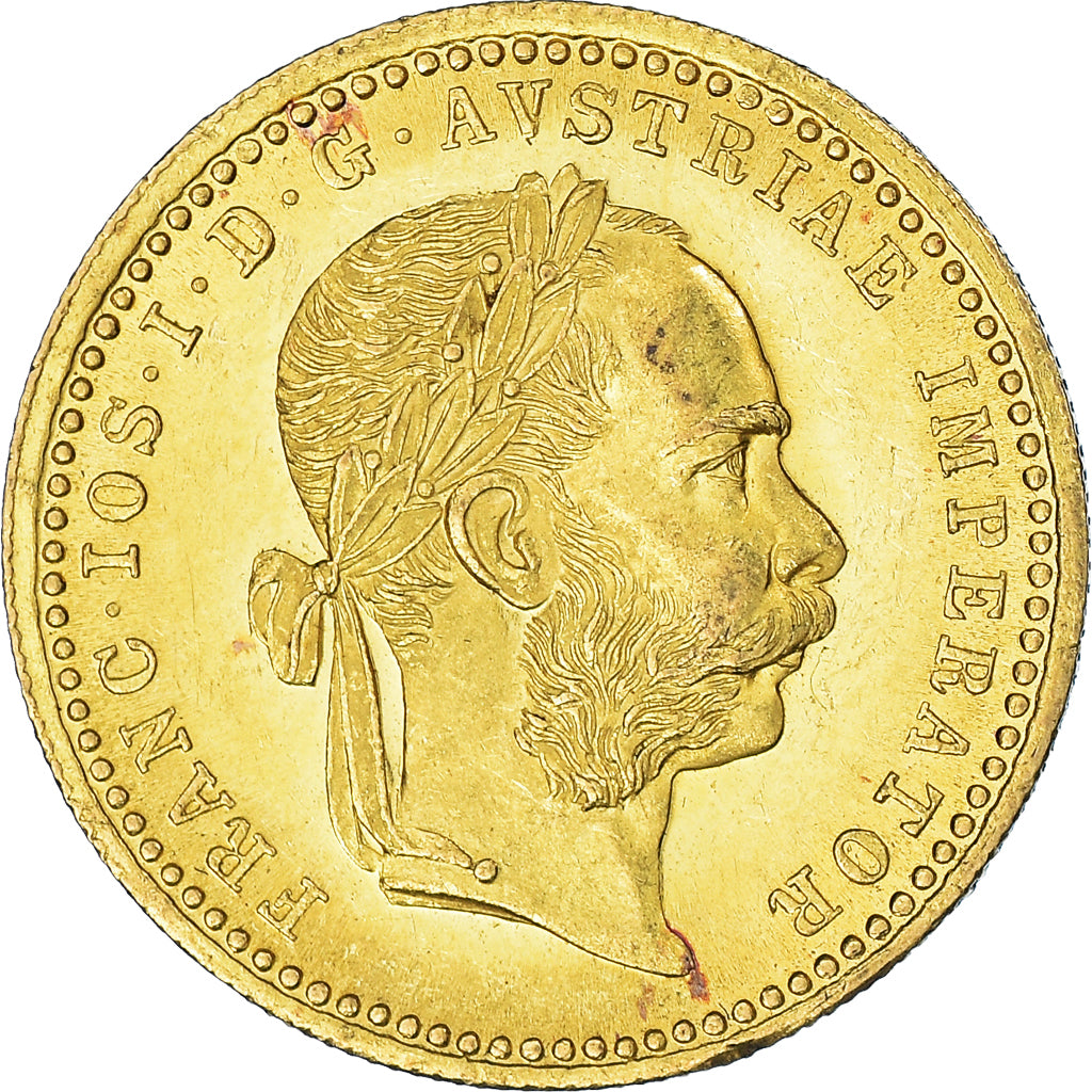 Coin, Austria, Franz Joseph I, Ducat, 1915, Restrike, MS(63), Gold, KM:2267