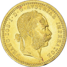 Coin, Austria, Franz Joseph I, Ducat, 1915, Restrike, MS(63), Gold, KM:2267