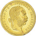 Coin, Austria, Franz Joseph I, Ducat, 1915, Restrike, MS(63), Gold, KM:2267