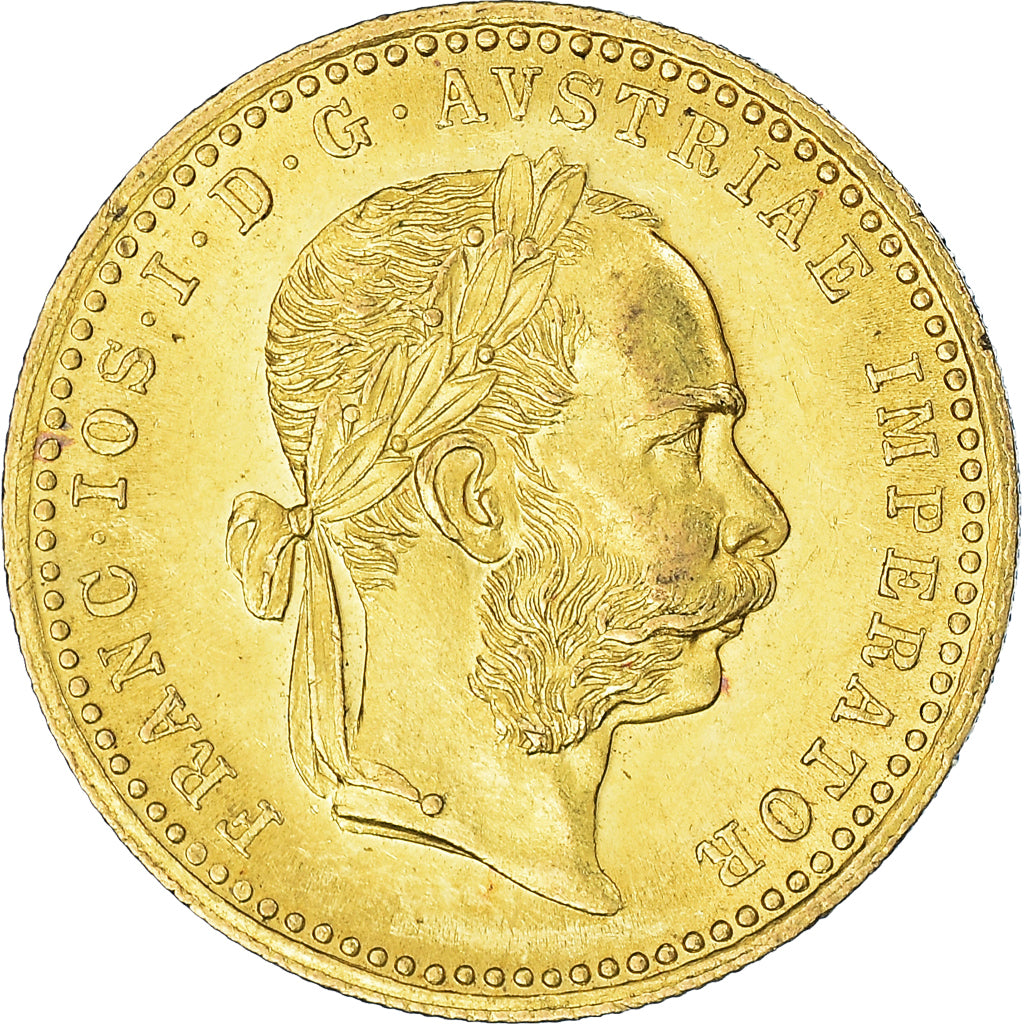 Coin, Austria, Franz Joseph I, Ducat, 1915, Restrike, MS(63), Gold, KM:2267
