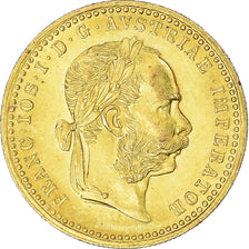 Coin, Austria, Franz Joseph I, Ducat, 1915, Restrike, MS(63), Gold, KM:2267