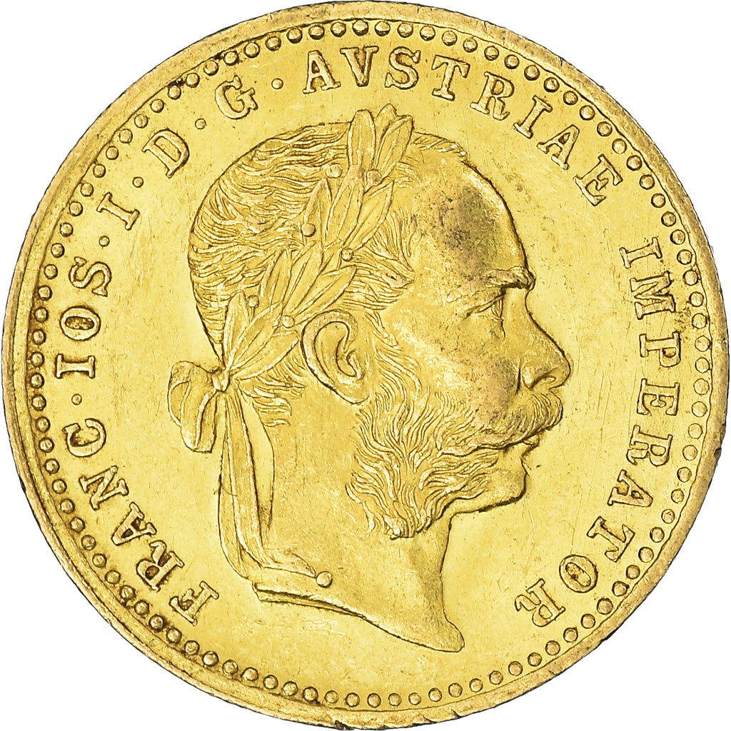 Moneta, Austria, Franz Joseph I, Ducat, 1915, Restrike, SPL, Oro, KM:2267